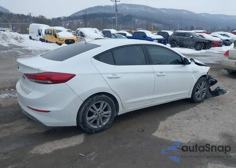 2017 Hyundai Elantra Se z USA, uszkodzony, nr VIN 5NPD84LF6HH178320